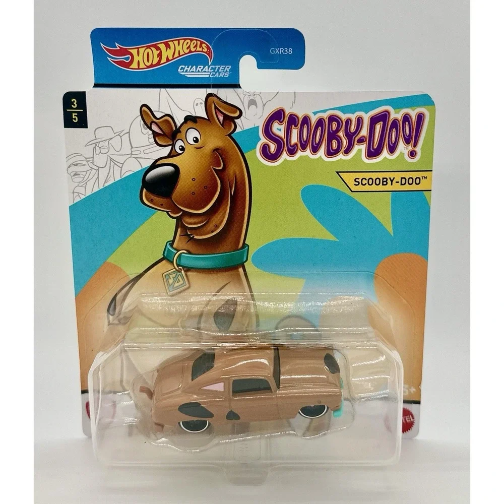 Hot Wheels Hanna-Barbera Character Cars Complete Set of 5 Tom Jerry Scooby WB